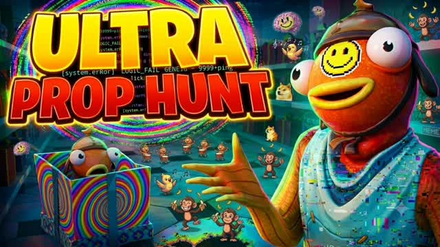 ULTRA PROP HUNT BRAINROT — Fortnite Creative map
