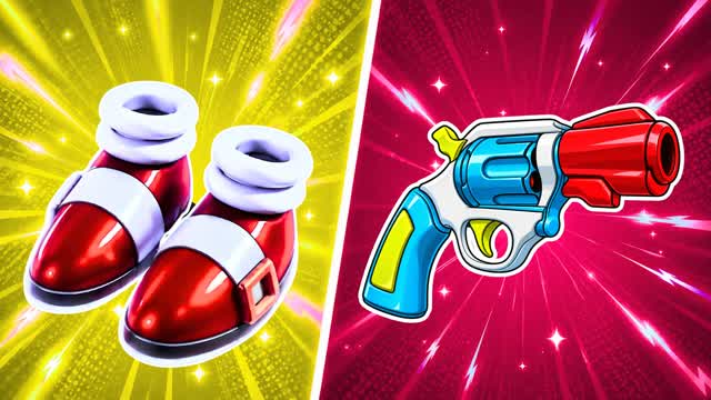 RED VS BLUE NEW ERA PRIME 🔴🔵 — Fortnite Creative map