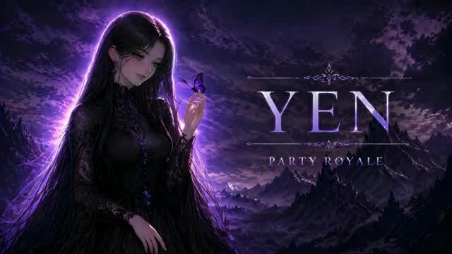 YEN PARTY ROYAL 3.0 — Fortnite Creative map cover art