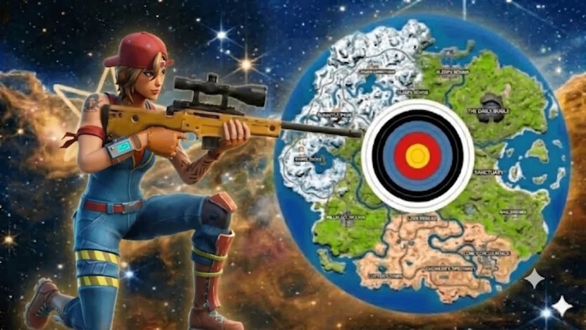 UNC UNC TRICKSHOT UNC S — Fortnite Creative map