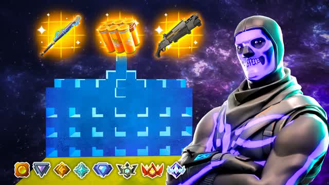 32 Player Zone Wars — Fortnite Creative map cover art