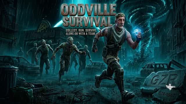 Oddville Survival — Fortnite Creative map