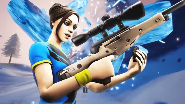 ONLY SNIPER ⭐ — Fortnite Creative map