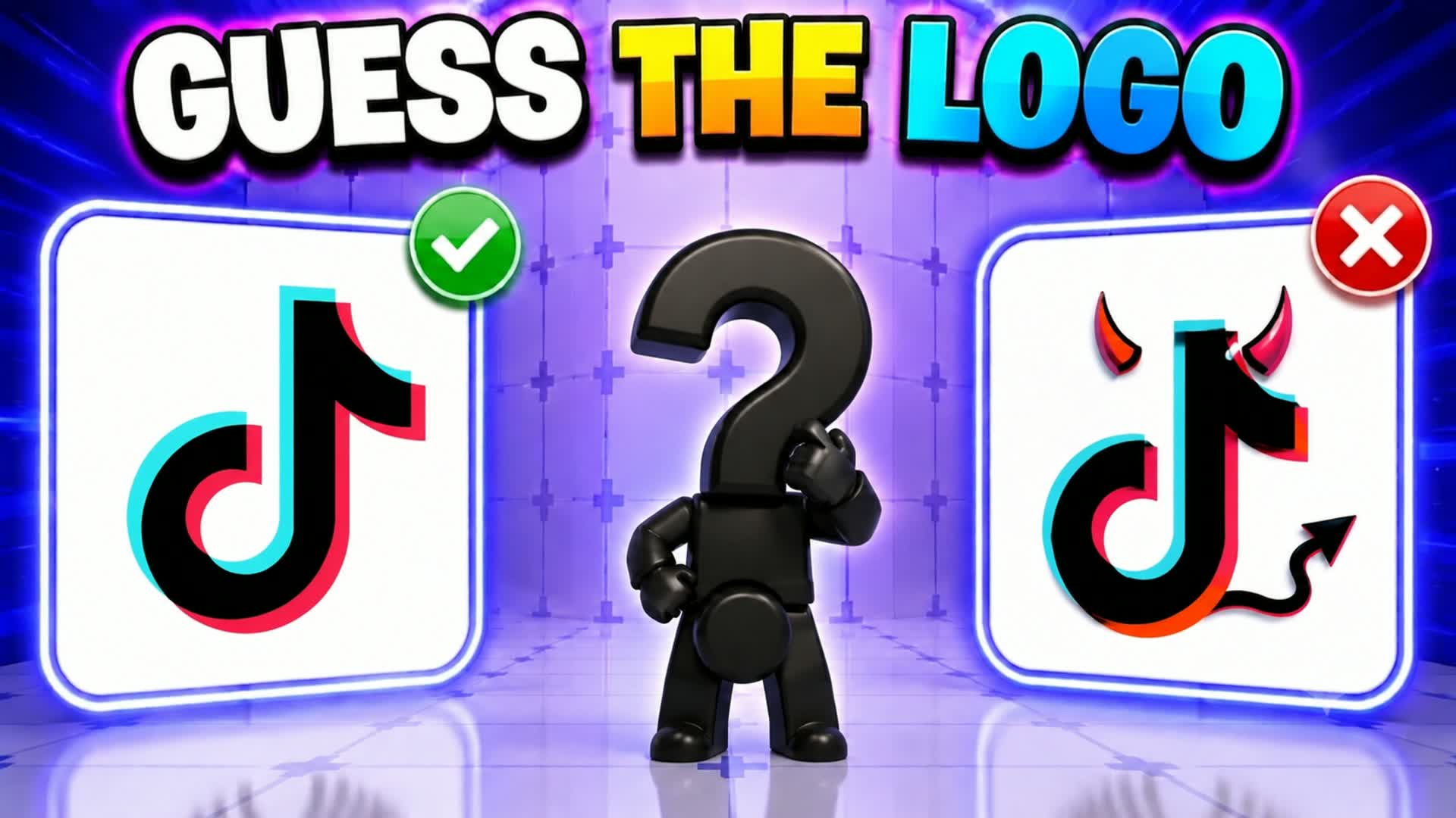 GUESS THE LOGO RIVALSS — Fortnite Creative map