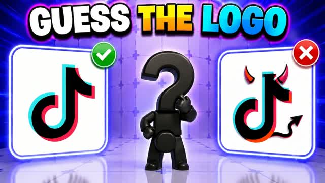 GUESS THE LOGO RIVALSS — Fortnite Creative map