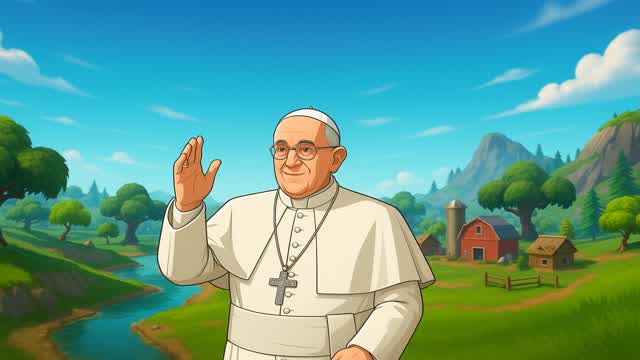 POPE FRANCIS FREE FOR ALL PAPA FRANCISCO — Fortnite Creative map