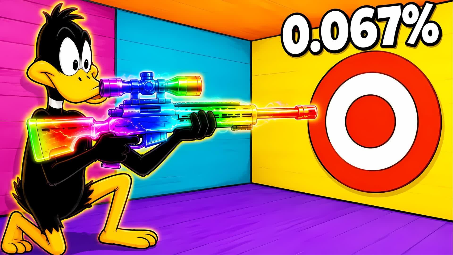 📦 PARCEL TRICKSHOT PARKOUR BUZZCUT — Fortnite Creative map