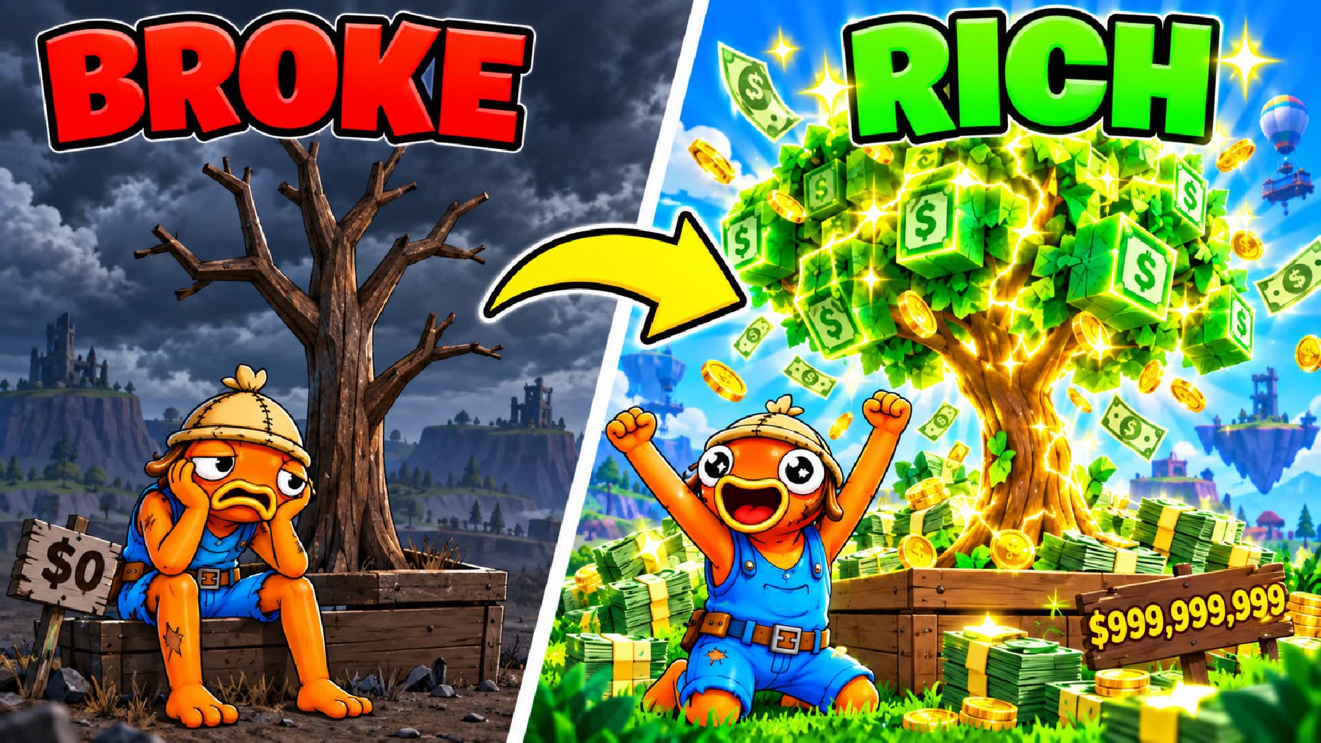 GREEDY GROWER TYCOON — Fortnite Creative map