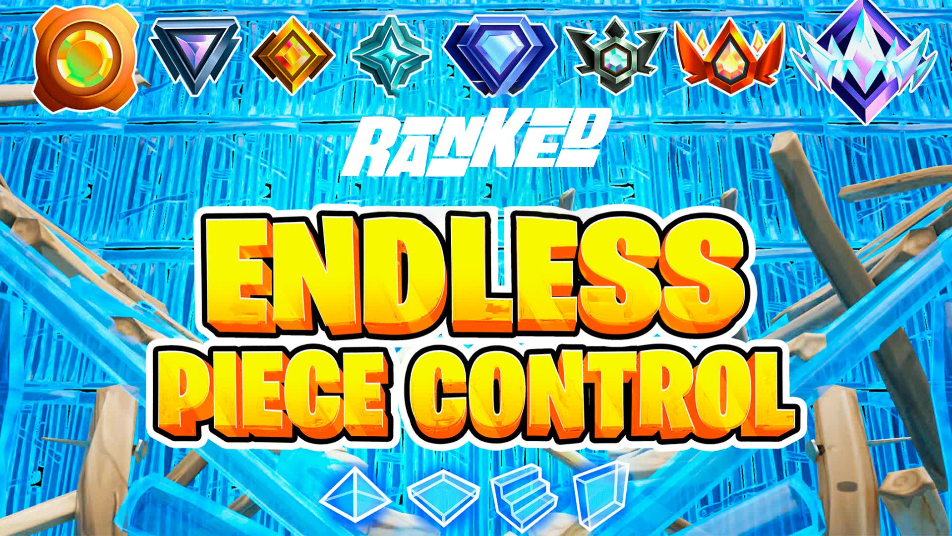 ENDLESS PIECE CONTROL {RANKED} — Fortnite Creative map