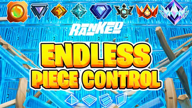 ENDLESS PIECE CONTROL {RANKED} — Fortnite Creative map cover art