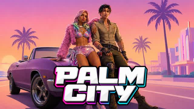 PALM CITY — Fortnite Creative map