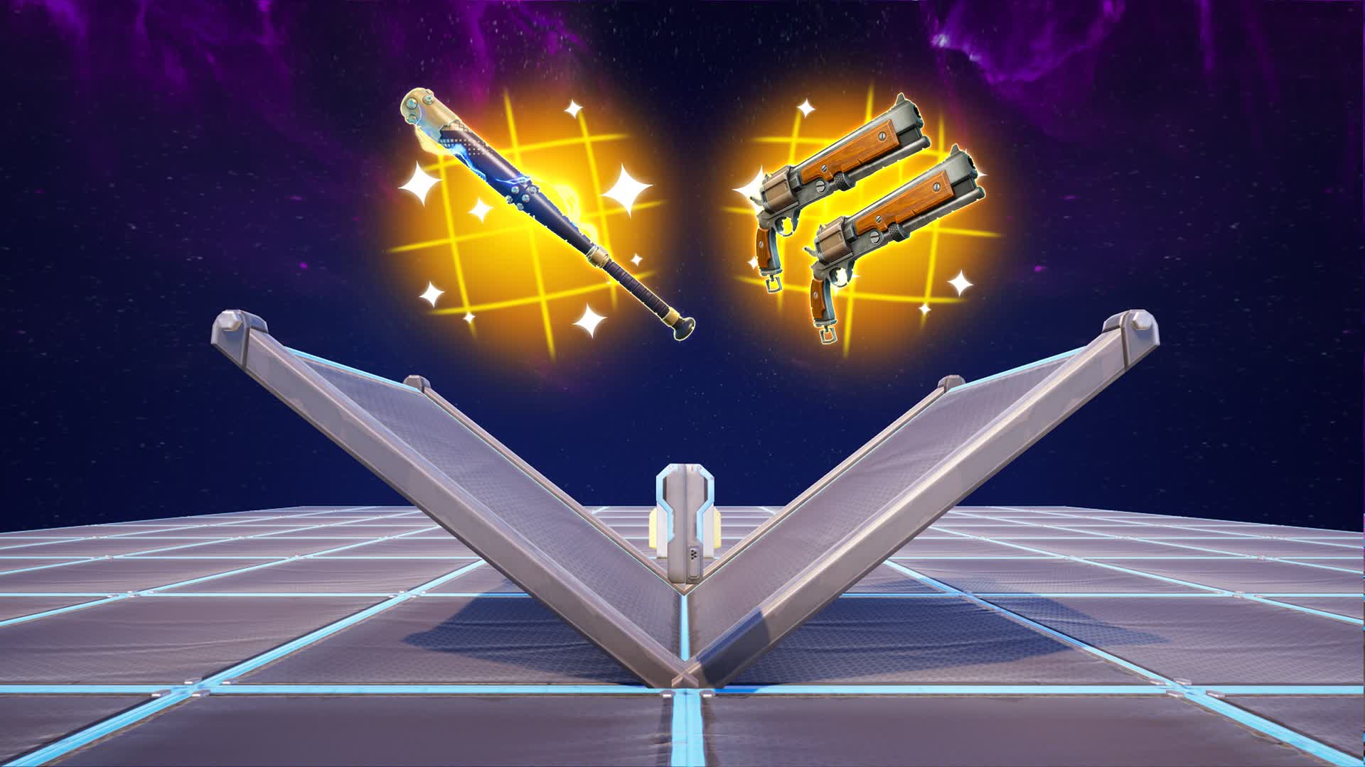1v1 — Fortnite Creative map