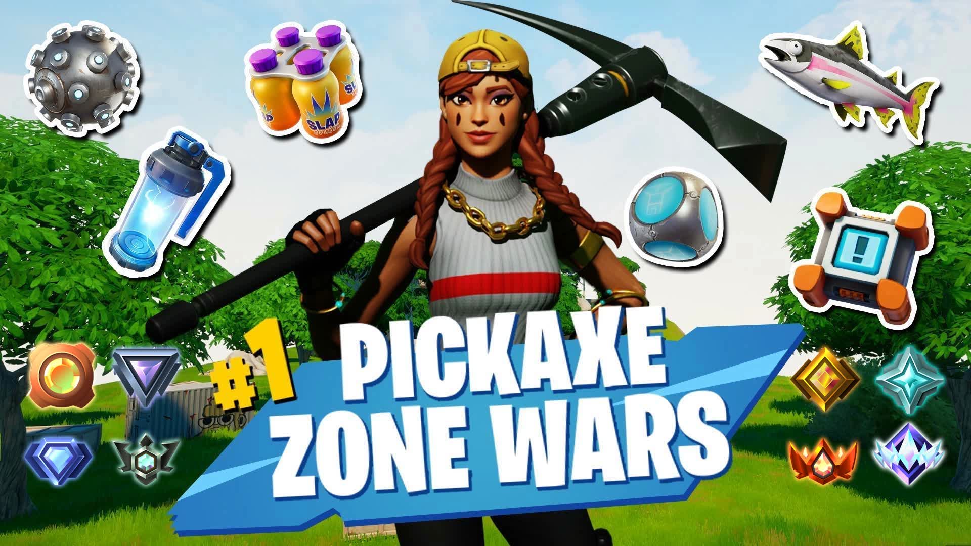 Pickaxe Only! (Zone Wars) — Fortnite Creative map