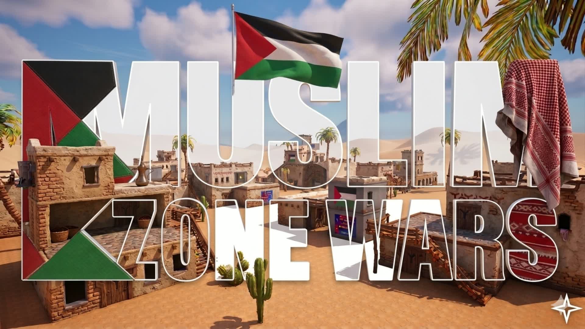 ✨ MUSLIM ZONE WARS  - زون وارز حلال ✨ — Fortnite Creative map