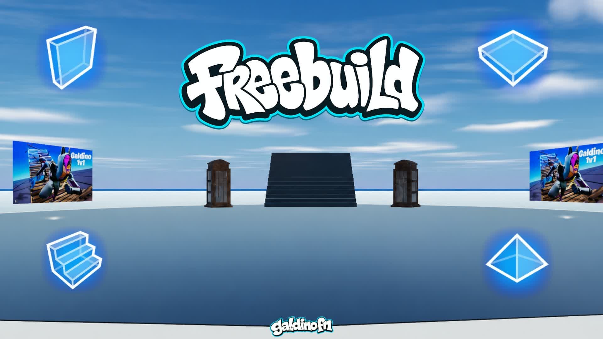 Galdino Freebuild — Fortnite Creative map