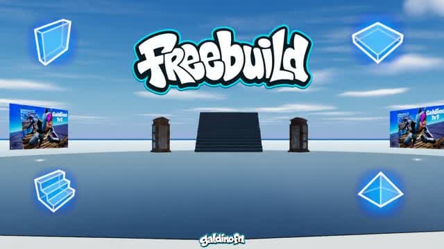 Galdino Freebuild — Fortnite Creative map cover art