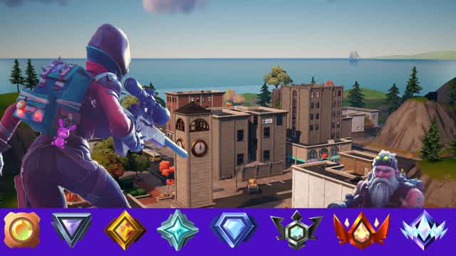 OG ONE SHOT LTM — Fortnite Creative map cover art