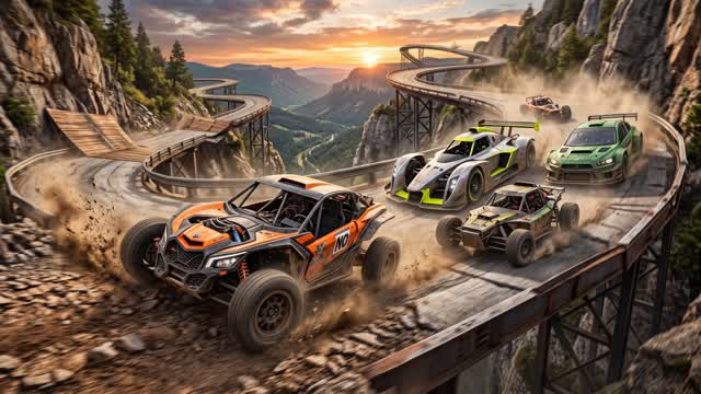 CLIFFSIDE RALLY: EXTREME DRIFT ⛰️ — Fortnite Creative map