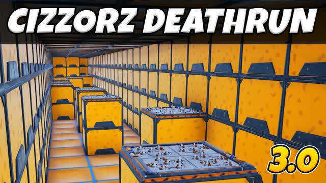 CIZZORZ DEATHRUN 3.0 FNC — Fortnite Creative map