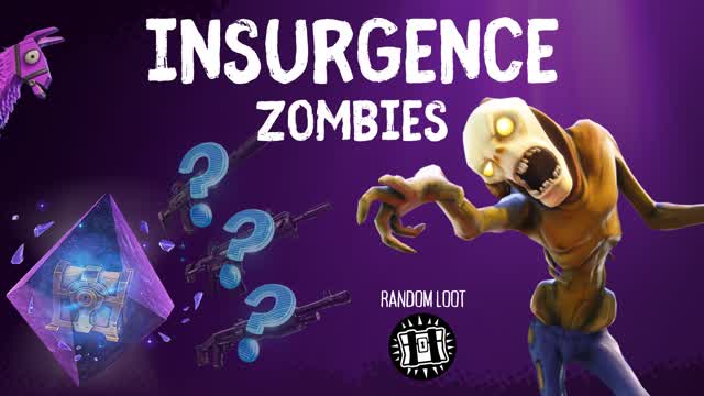 INSURGENCE ZOMBIE — Fortnite Creative map cover art