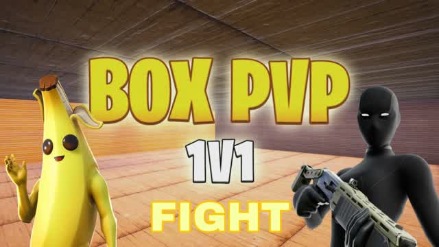BOX FIGHT 1v1 "AZERKA — Fortnite Creative map