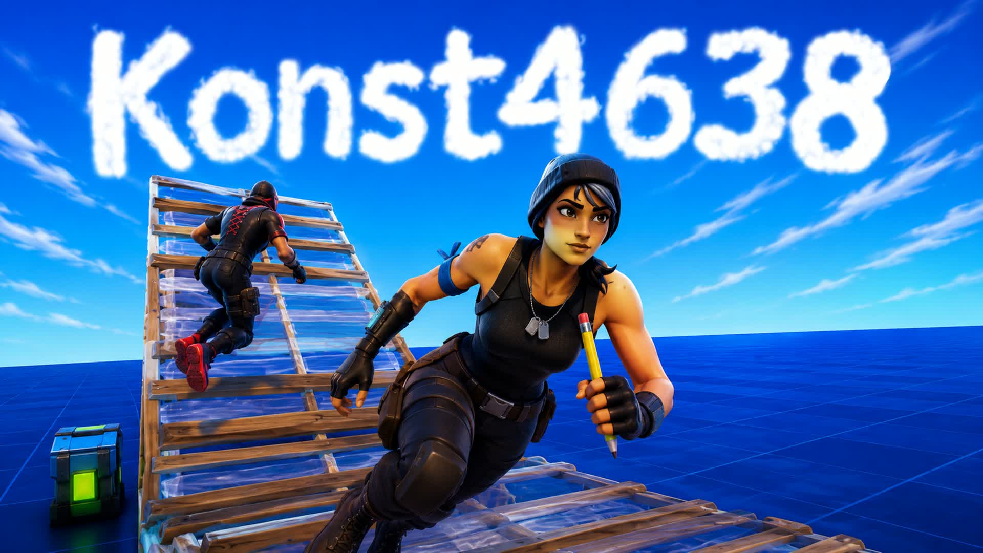 1V1 BUILD FIGHT [Konst] — Fortnite Creative map