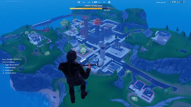 Tilted Towers Final Zone — Fortnite Creative map cover art