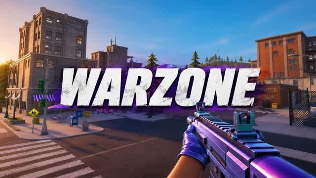 WARZONE — Fortnite Creative map