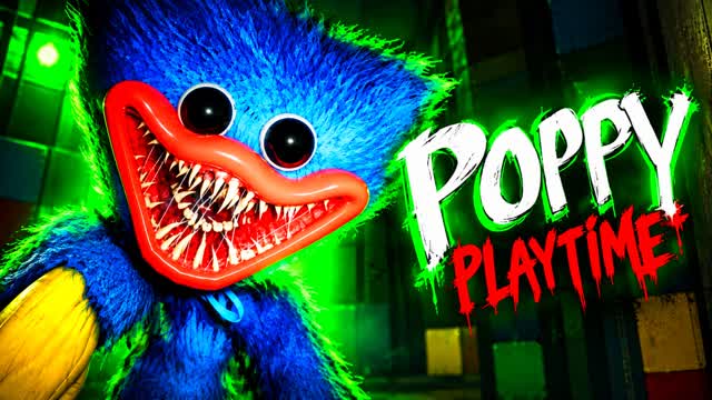 POPPY PLAYTIME SCARY [HORROR] — Fortnite Creative map