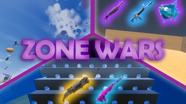 DEXTEROPK ZONE WARS — Fortnite Creative map