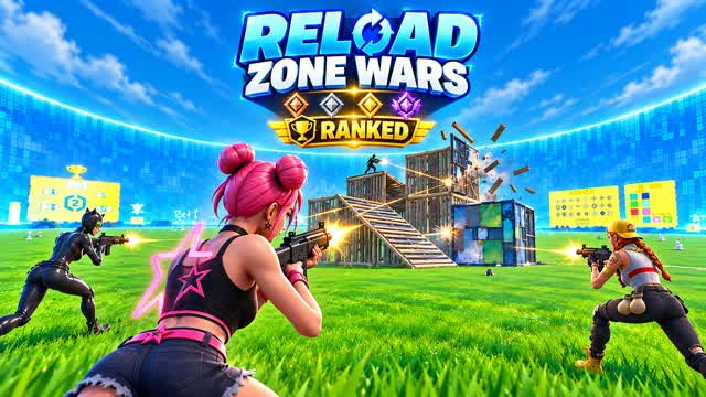 RELOAD ZONE WARS: RANKED — Fortnite Creative map