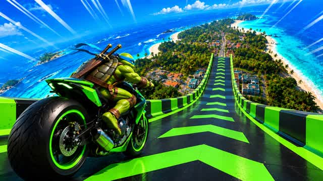 FUN CAR RACE - CAR GAME — Fortnite Creative map