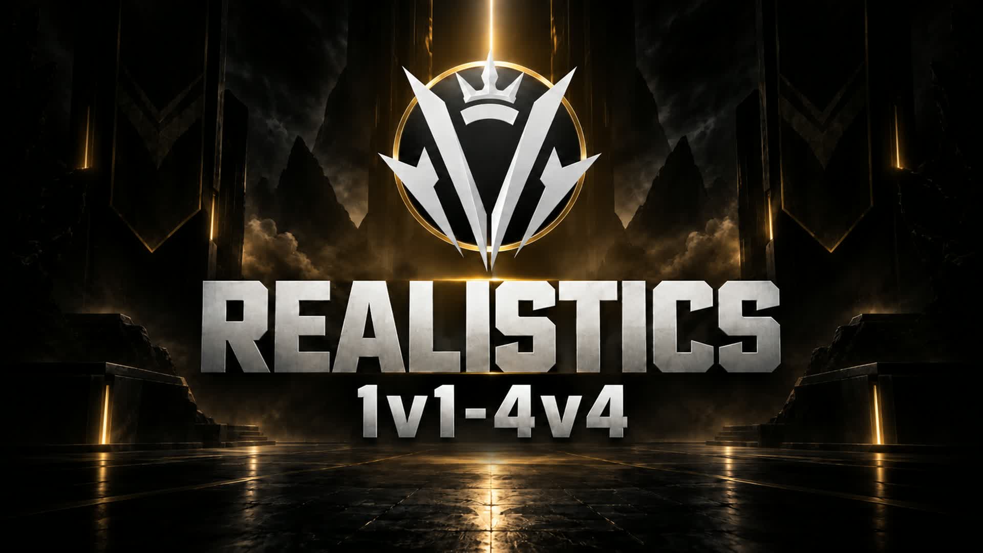 Velor 1v1-4v4 Realistics — Fortnite Creative map