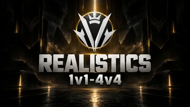 Velor 1v1-4v4 Realistics — Fortnite Creative map cover art