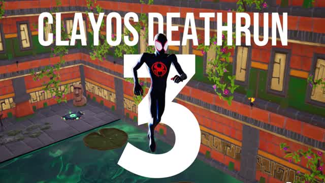 Clayos Deathrun 3 — Fortnite Creative map
