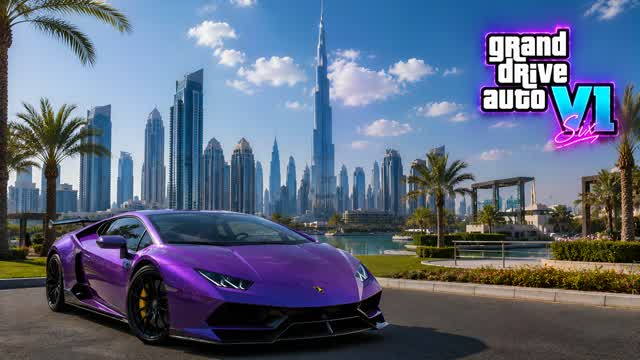 🌴GDA VI 🌴 GRND DRIVE AVTO VI GDAAA — Fortnite Creative map