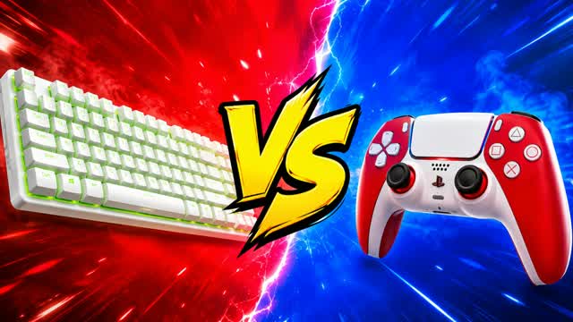 BLUE VS RED SMART TV🔵🔴 — Fortnite Creative map cover art