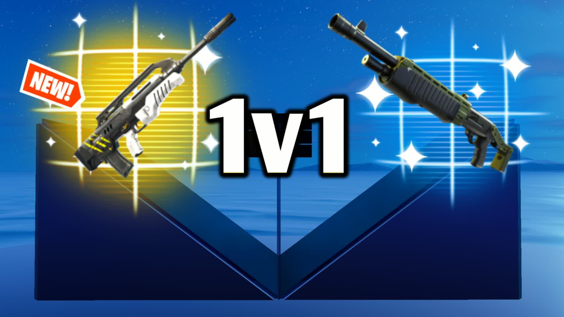 1v1 Build Fight simple — Fortnite Creative map