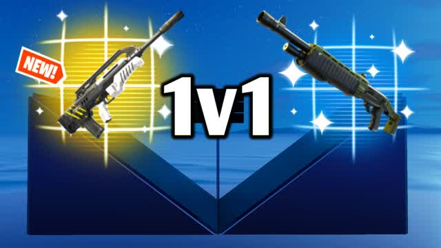 1v1 Build Fight simple — Fortnite Creative map