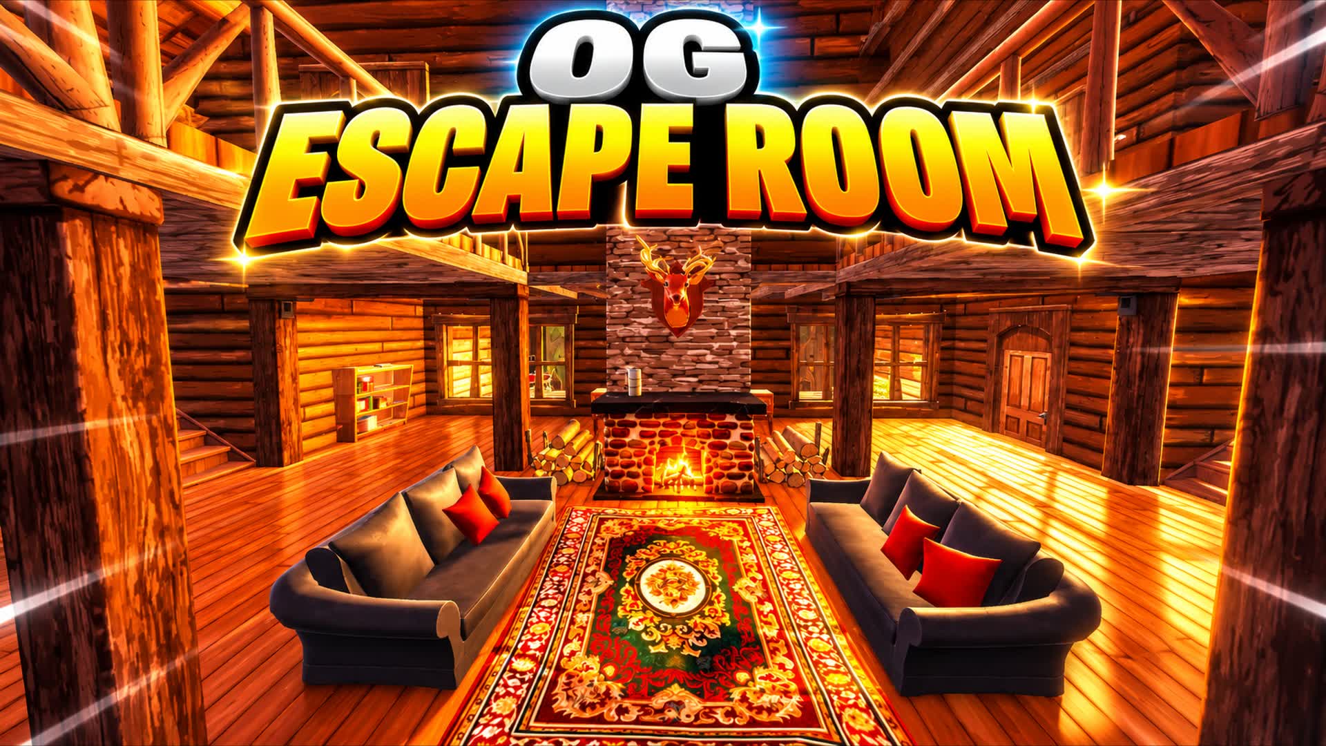 OG Escape Room — Fortnite Creative map