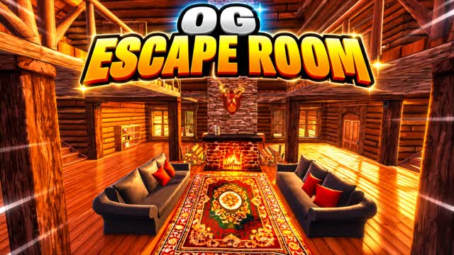 OG Escape Room — Fortnite Creative map