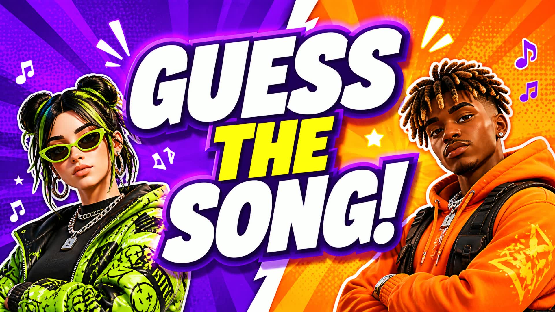 Guess the Song OR LOSE — Fortnite Creative map