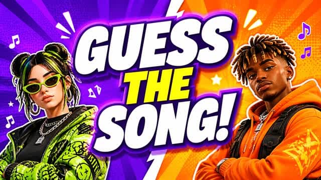 Guess the Song OR LOSE — Fortnite Creative map
