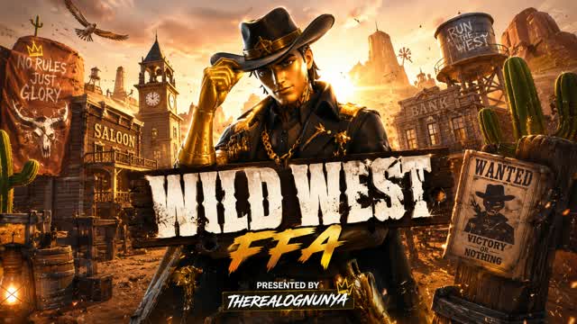 WILD WEST FFA — Fortnite Creative map