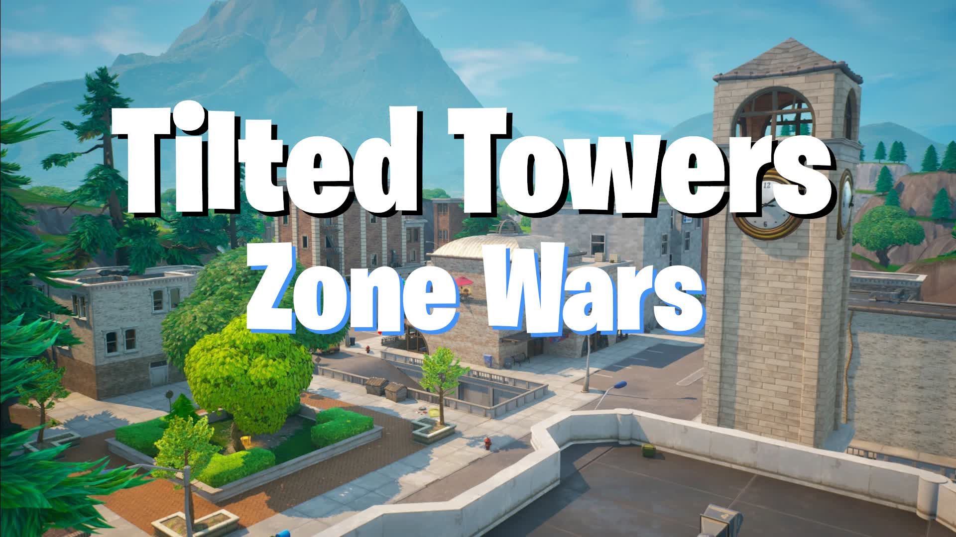 Tilted Towers Zone Wars — Fortnite Creative map