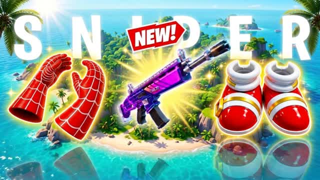 GUN GAME RIP0 — Fortnite Creative map cover art