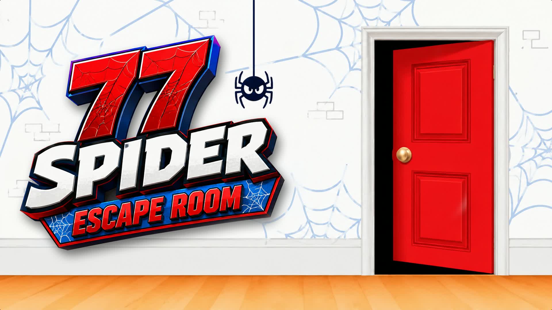 77 SPIDER ESCAPE ROOM — Fortnite Creative map