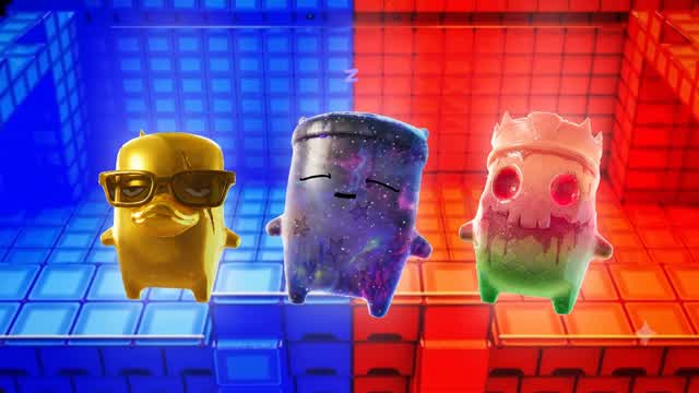 RED VS BLUE 🔴🔵 SIGMA LIGMA 8276352 — Fortnite Creative map