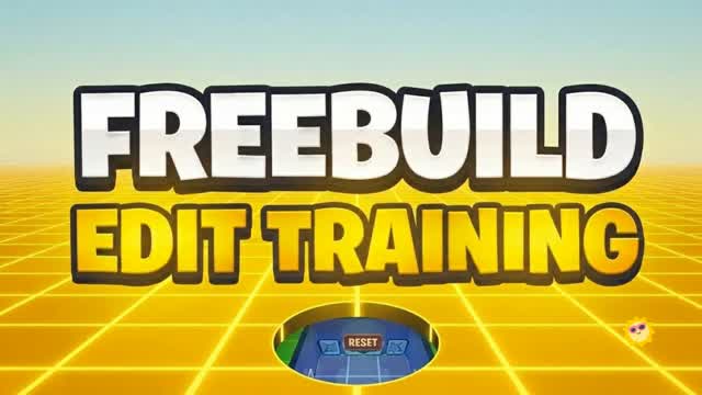 FREEBUILD EDIT TRAINING SUMMER☀️ — Fortnite Creative map cover art