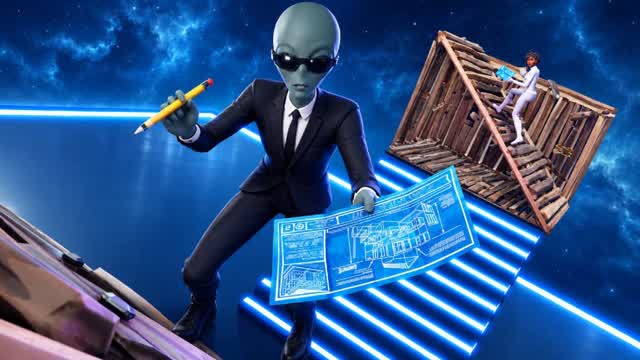 Space 1v1🚀 — Fortnite Creative map